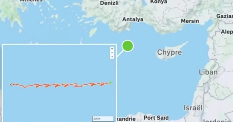 Askerin spor aşkı yüzünden gizli görevdeki harp gemisi deşifre oldu! Türkiye nin dibinde yakalandılar Sözcü Gazetesi