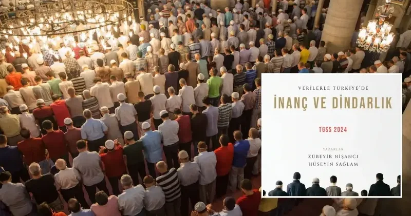 Türkiye’de en yaygın ibadet namaz değil Gündem Haberleri