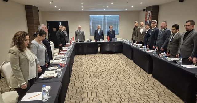 Veteriner hekimler Tekirdağ da buluştu: Kritik başlıklar masada Tekirdağ Haberleri