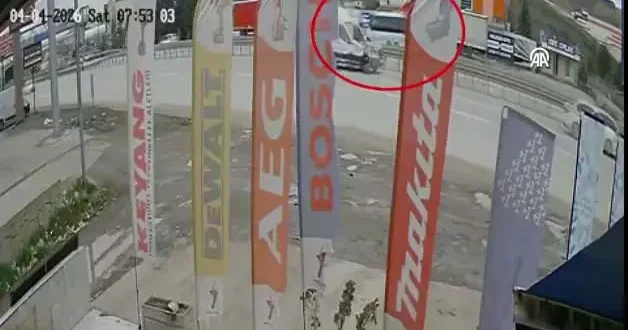 5 kişinin öldüğü Ankara daki kahreden kazanın görüntüleri ortaya çıktı