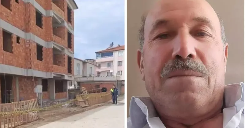 Amasya’da inşaat çatısından düşen işçi hayatını kaybetti