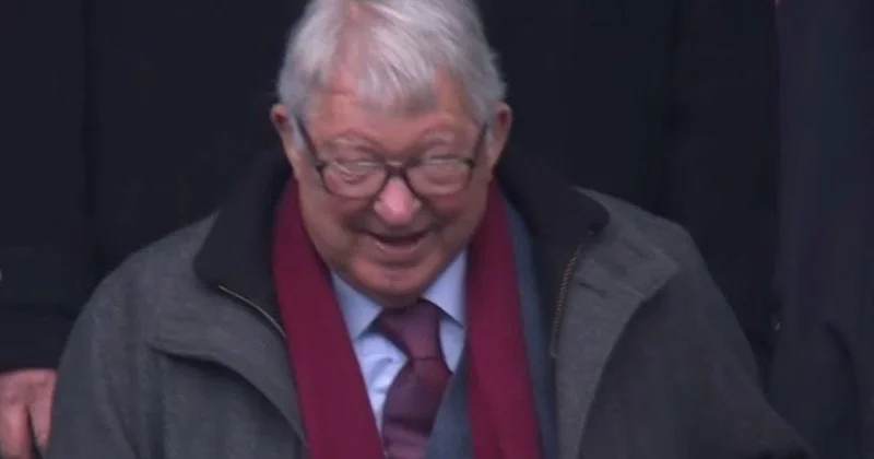 84 yaşında maça gitti, yuhalanınca verdiği tepki olay oldu