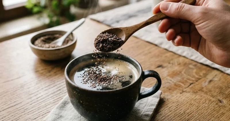 Kahvesine bir kaşık ekleyip içenler etkisine inanamıyor Sözcü Gazetesi