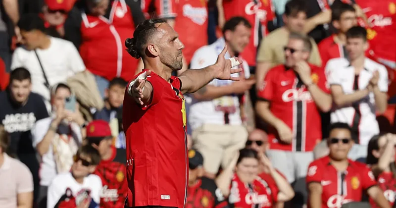 Vedat Muriqi, Real Madrid i son dakikada yıktı!