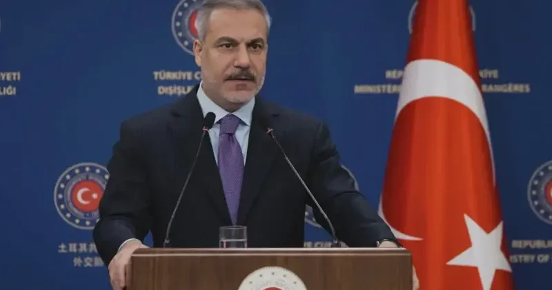 Bakan Fidan’dan diplomasi trafiği Dünya Haberleri