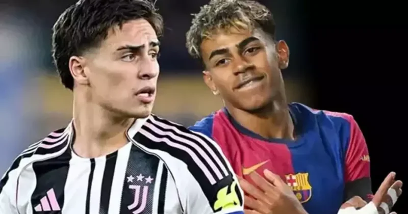 Kenan Yıldız, Avrupa yı sallıyor! Lamine Yamal ı bile geçti