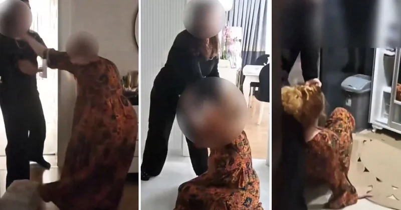 Türkiye bu görüntüyü konuşuyor: Evli adamla basılan kadından haber var