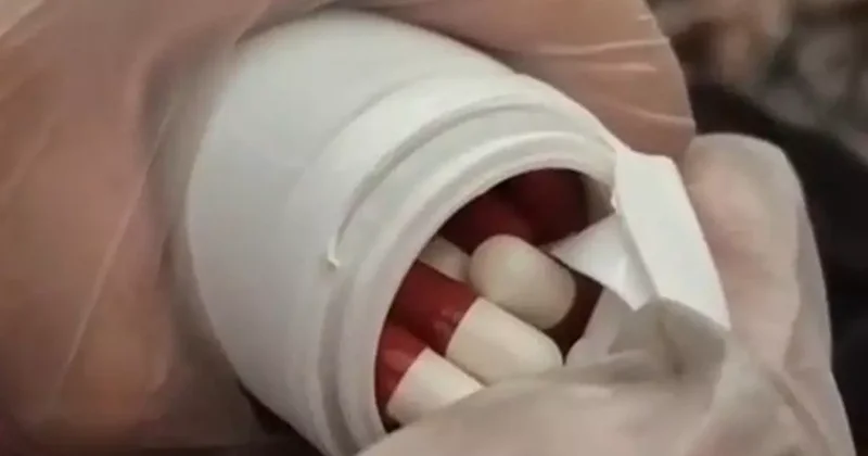 Evinde 2 bin 200 adeç sentetik hap ele geçirilen şahıs tutuklandı