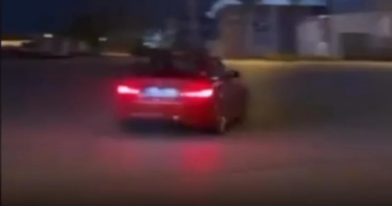 İzmir de kavşakta drift atan sürücüye 165 bin lira ceza uygulandı