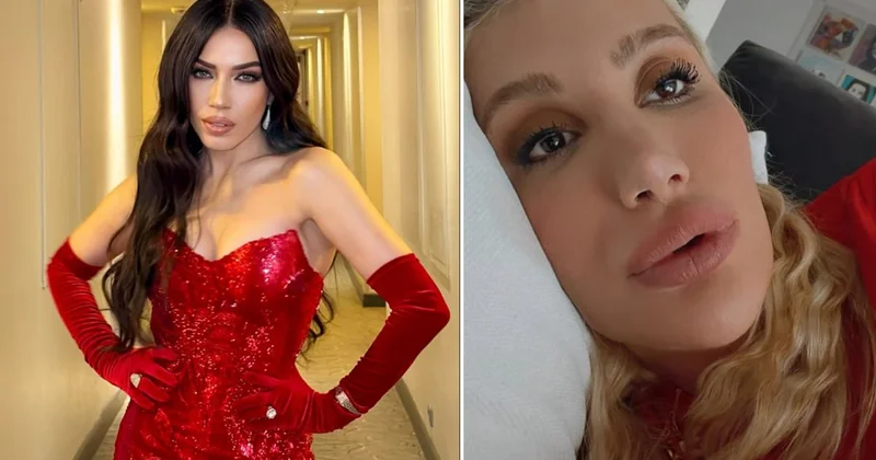 Burcu Güneş e barış mesajı atan İrem Derici: Sürekli kavga ediyorum