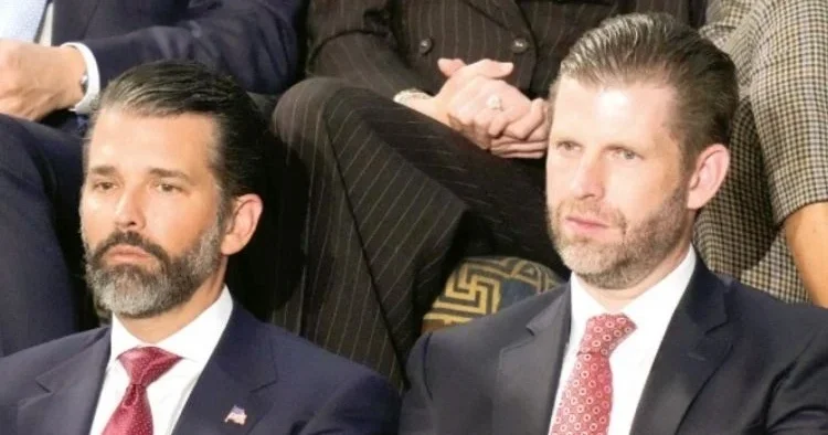 Trump’ın oğulları savaş vurgunu mu yapıyor
