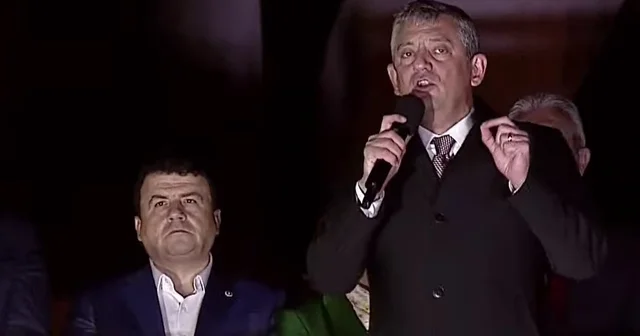 Özgür Özel: Bozbey, Aydın daki sözde topuklu, topuklayan efe gibi AK Parti ye sığınmadığı için gözaltında Bursa Haberleri