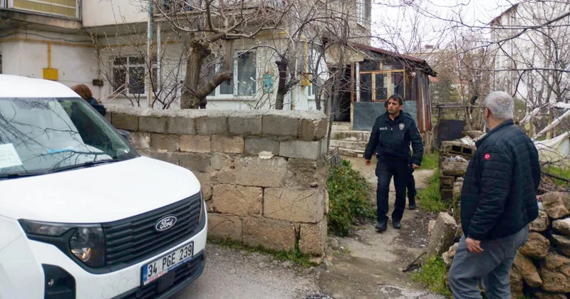 Konya da sobadan sızan gaz can aldı