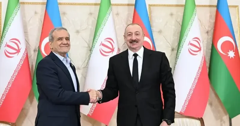 İran Cumhurbaşkanı Pezeşkiyan’dan Aliyev e takdir mesajı Dünya Haberleri