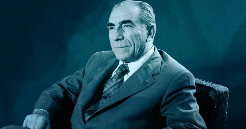 Ülkücü hareketin lideri: Alparslan Türkeş