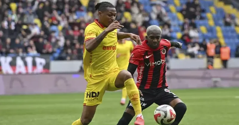 Göztepe 6 maç sonra Gençlerbirliği ne patladı! 3 puan penaltılarla geldi