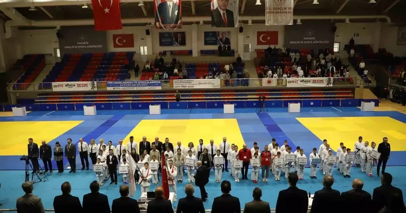 Karabük’te Ju Jitsu Şampiyonası başladı