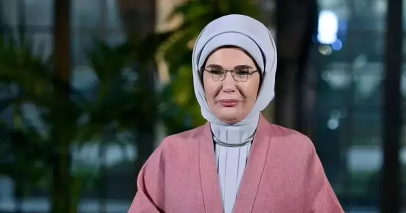 Emine Erdoğan dan dünyaya gıda israfı uyarısı: Hemen şimdi harekete geçmeliyiz