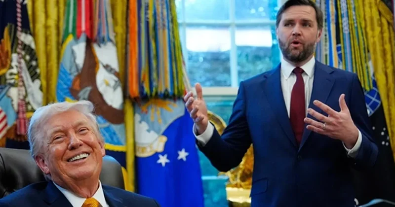 Trump’tan şok hamle: JD Vance “sahtekarlık çarı” ilan edildi! Sözcü Gazetesi