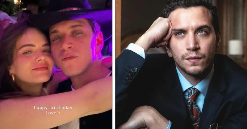 Selahattin Paşalı’dan eşi Lara Tümer’e romantik doğum günü kutlaması