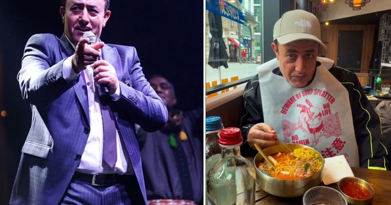 Mahmut Tuncer den Kore yemeği yorumu: Önce önlük takıyorlar