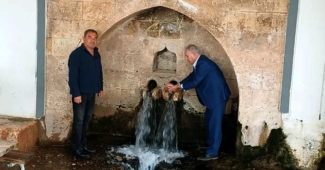 Altun: Araban daki tarihi çeşmelerimiz yok olmadan kurtarılmayı bekliyor Gaziantep Haberleri