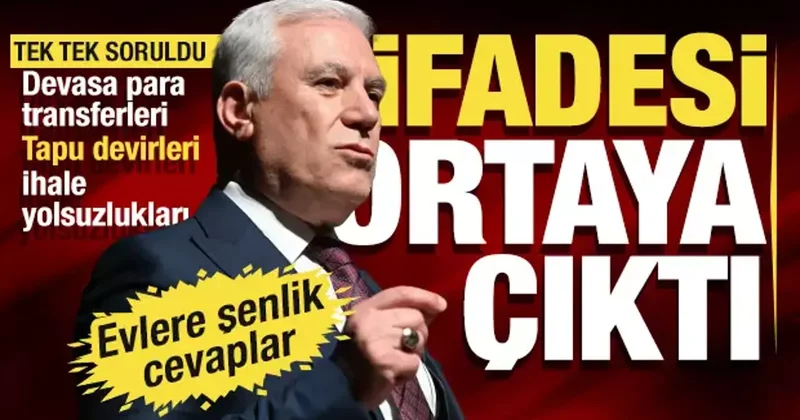 Mustafa Bozbey in ifadesi ortaya çıktı: Skandallara evlere şenlik savunma!