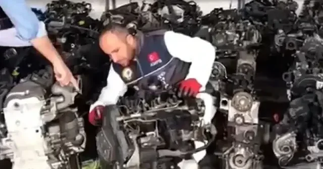 Ankara merkezli 10 ilde dev change operasyonu: Yurt dışı araçlarını ağır hasarlı gibi gösterdiler VİDEO İZLE