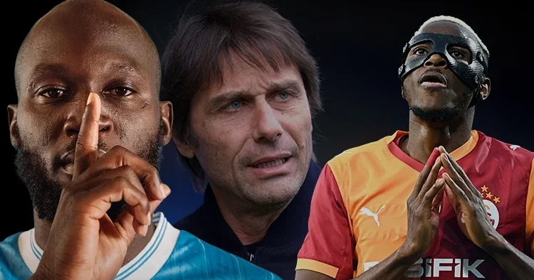 Fenerbahçe den Lukaku ya Victor Osimhen taktiği! İlk temas kuruldu