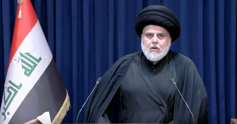 Bağdat’ta binlerce Sadr destekçisi protesto için toplandı Sözcü Gazetesi