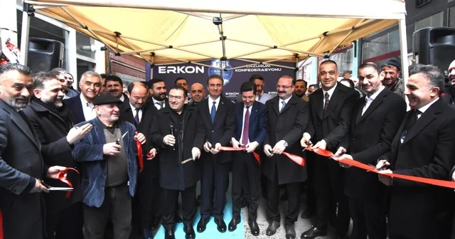 ERKON Erzurum Şubesi açıldı Erzurum Haberleri