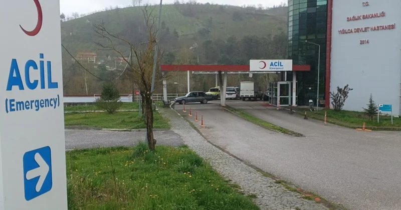 Düzce de 5 kişi soba zehirlenmesi nedeniyle hastaneye kaldırıldı