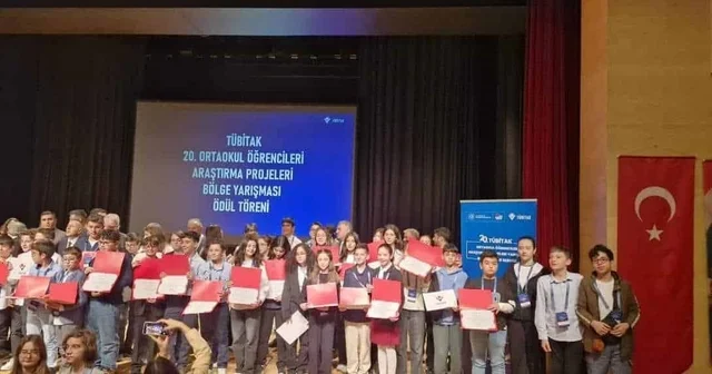 Burhaniyeli öğrenciler bölge üçüncüsü oldular Balıkesir Haberleri