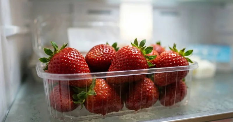 Çilekleri yıkadıktan sonra sakın buzdolabına koymayın Sözcü Gazetesi