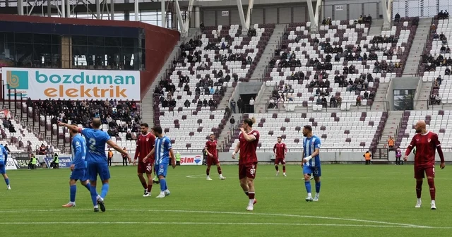 TFF 2. Lig: Elazığspor: 3 Kepezspor: 1 Elazığ Haberleri
