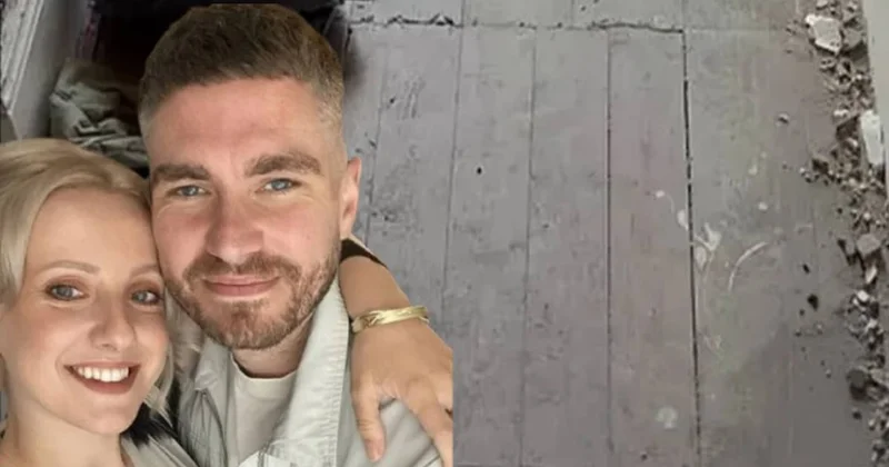 Evlerinde buldukları gizli kapak hayatlarını değiştirdi: Her şey koridor halılarını sökerken başladı Sözcü Gazetesi