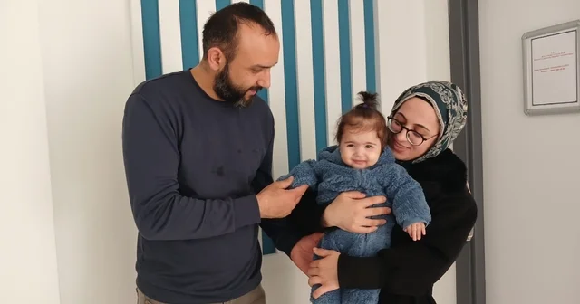 SMA lı Alya nın annesi: Doğum gününde kızıma ilacını hediye etmek istiyorum Kayseri Haberleri