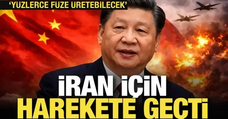 Çin den İran a füze desteği! Gemiler limana yanaştı