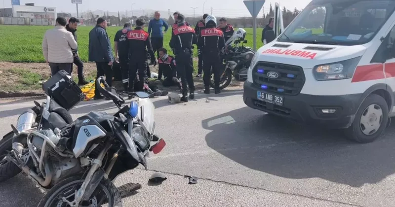 Kahramanmaraş ta ehliyetsiz sürücü polislere çarptı: 2 polis yaralı