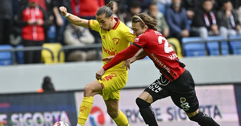 Göztepe, Gençlerbirliği ni 2 golle devirdi!