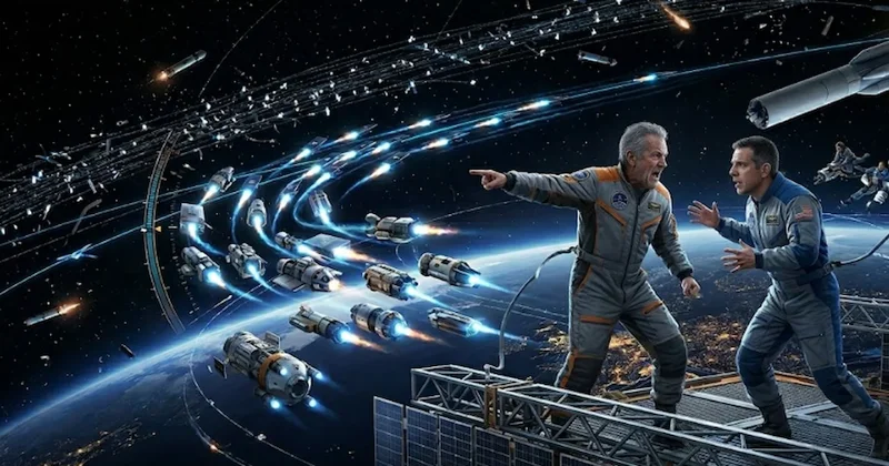 Milyarderler birbirine girdi: Uzayda trafik kavgası çıktı Sözcü Gazetesi