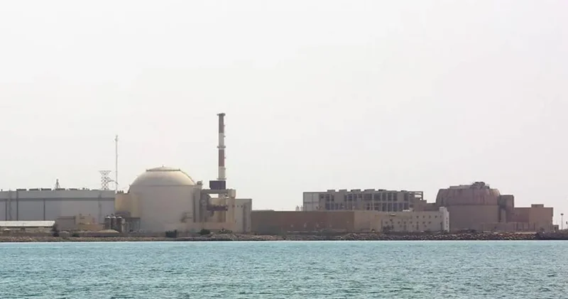 ABD İsrail İran da nükleer enerji santralini vurdu: 1 ölü