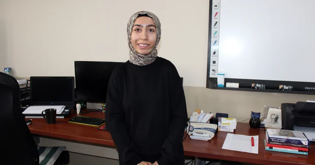 Serebral palsi hastası Fatma nın eğitim aşkı Aksaray Haberleri