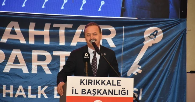 Ağıralioğlu, Kırıkkale de partililerle buluştu Kırıkkale Haberleri