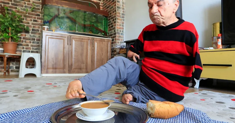 Doğduğu gün ölümüne karar verilen Mehmet Amca nın hayat hikayesi ağlattı