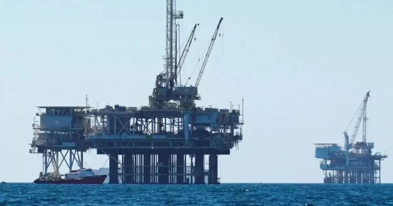 GKRY: Kıbrıs açıklarında yaklaşık 198 milyar metreküp doğalgaz keşfedildi