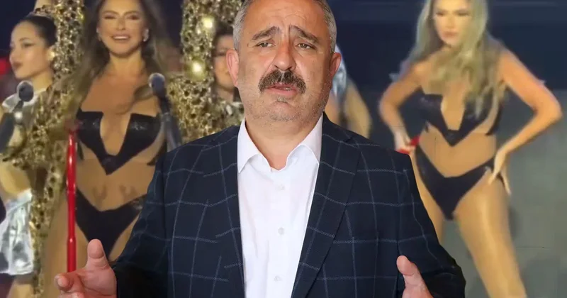 Sinan Burhan, Hadise ye ateş püskürdü: P.rno figürü gibi