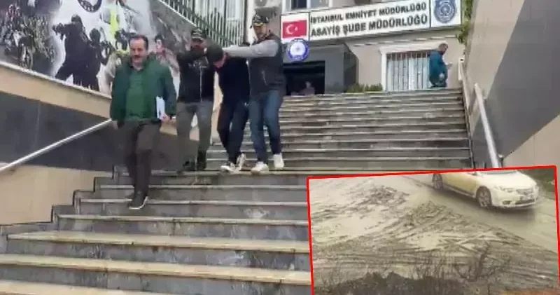 Sarıyer de mezarlıkta 2 kişinin öldüğü çatışmayla ilgili bir kişi daha yakalandı