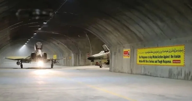 İran vuruluyor ama ayakta: ABD’nin vurduğu üsler saatler içinde yeniden devrede