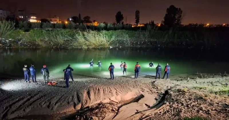 Mersin de şelaleye girdikten sonra kaybolan genç aranıyor